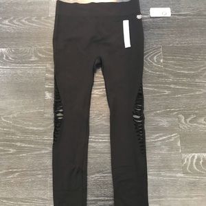 Black leggings